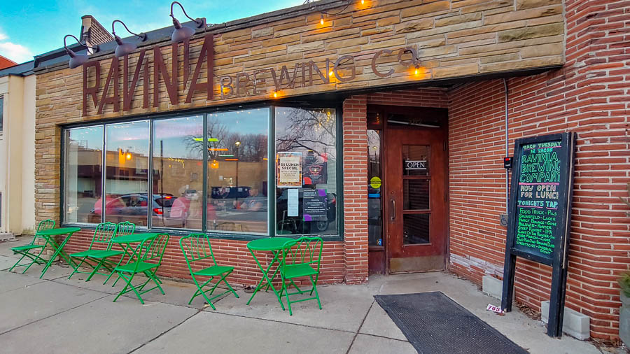 Ravinia Brewing, Highland Park