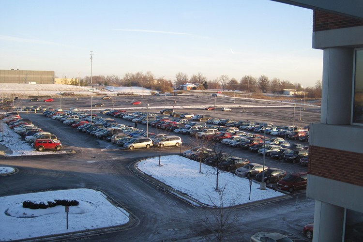Cincinnati suburban office park
