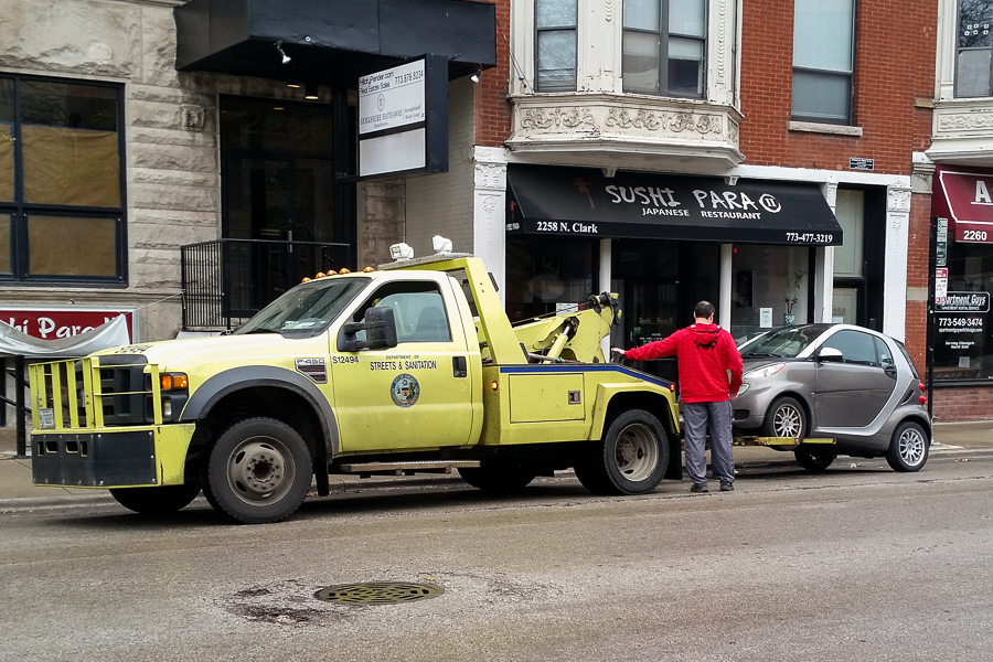 Things on Chicago Streets Things on Chicago Streets